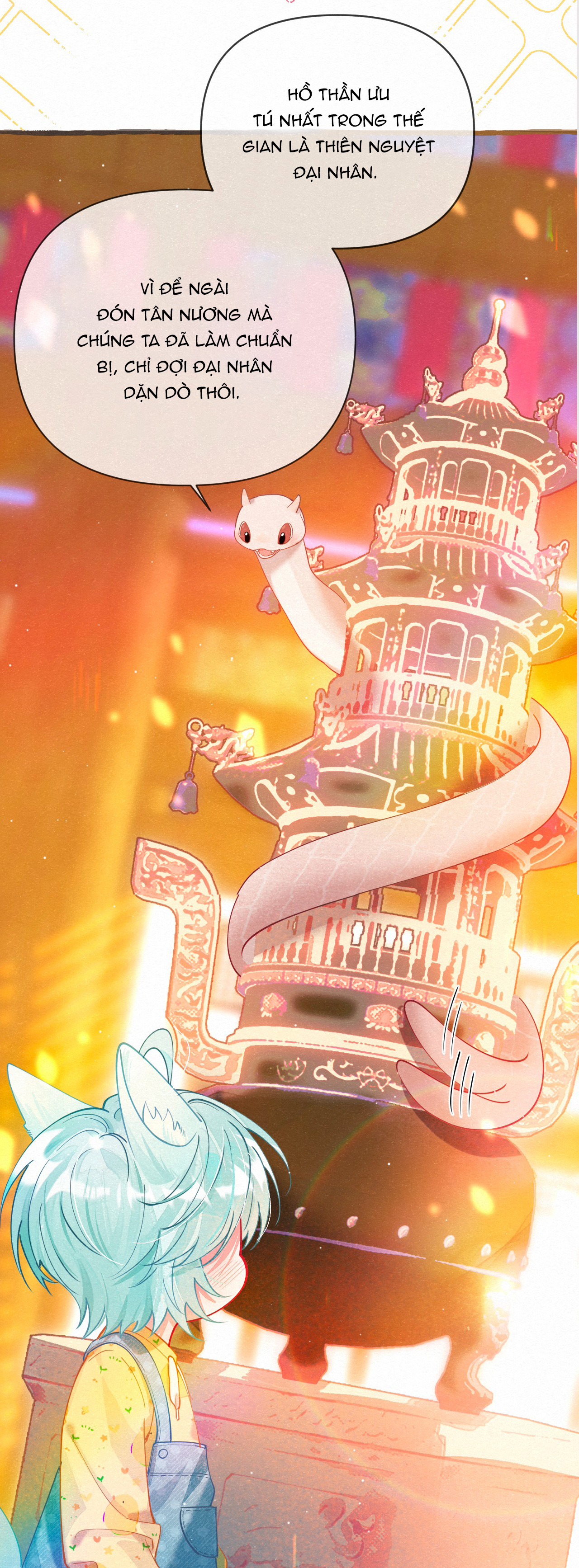 hồ ly phiền phức chapter 1 12