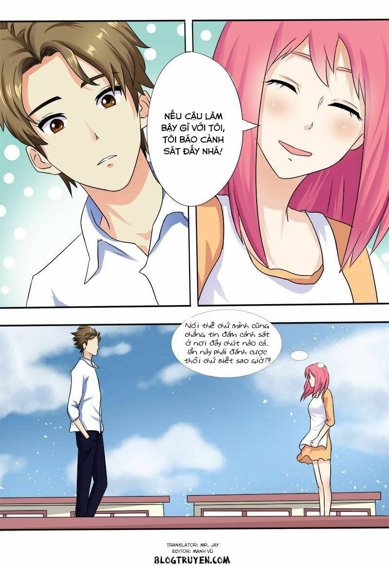 bạn trai của tôi từ thế giới ngầm chapter 9 9