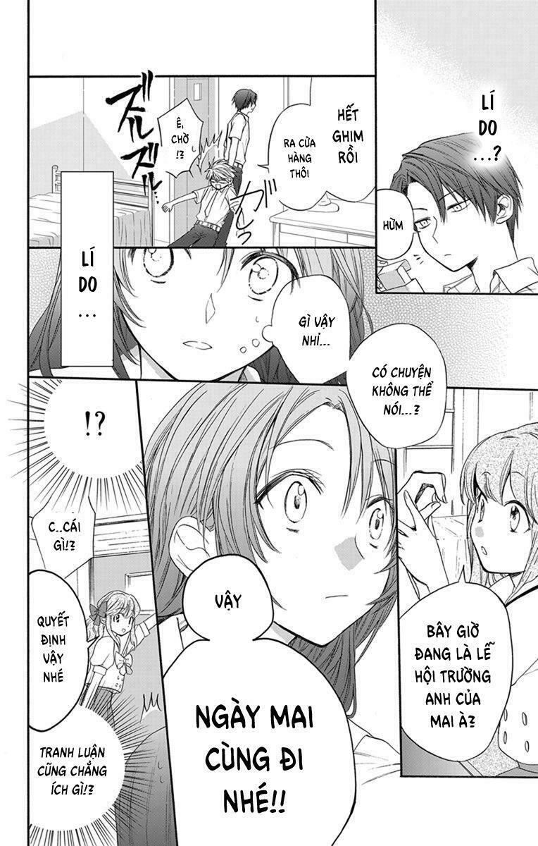 anitomo - bạn của anh trai tôi chapter 4 6