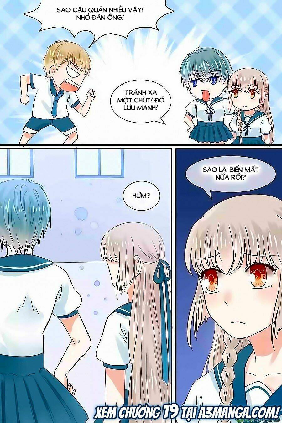 luyến ái sinh tử bộ chapter 18 11