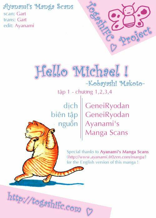 hello michael! chapter 1 1