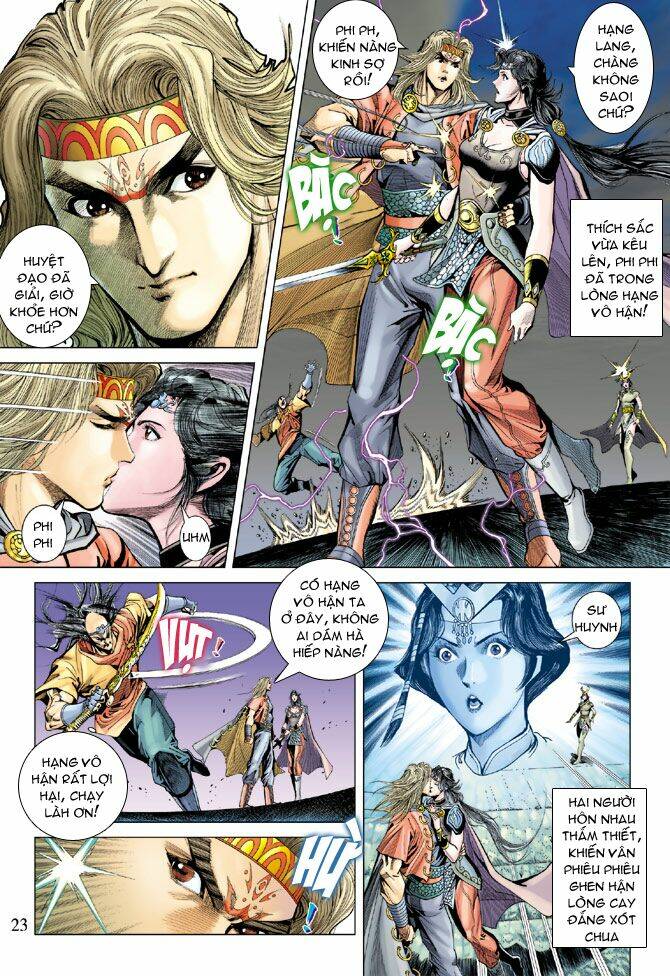 thiên tử truyền kỳ 5 - như lai thần chưởng chapter 98 22