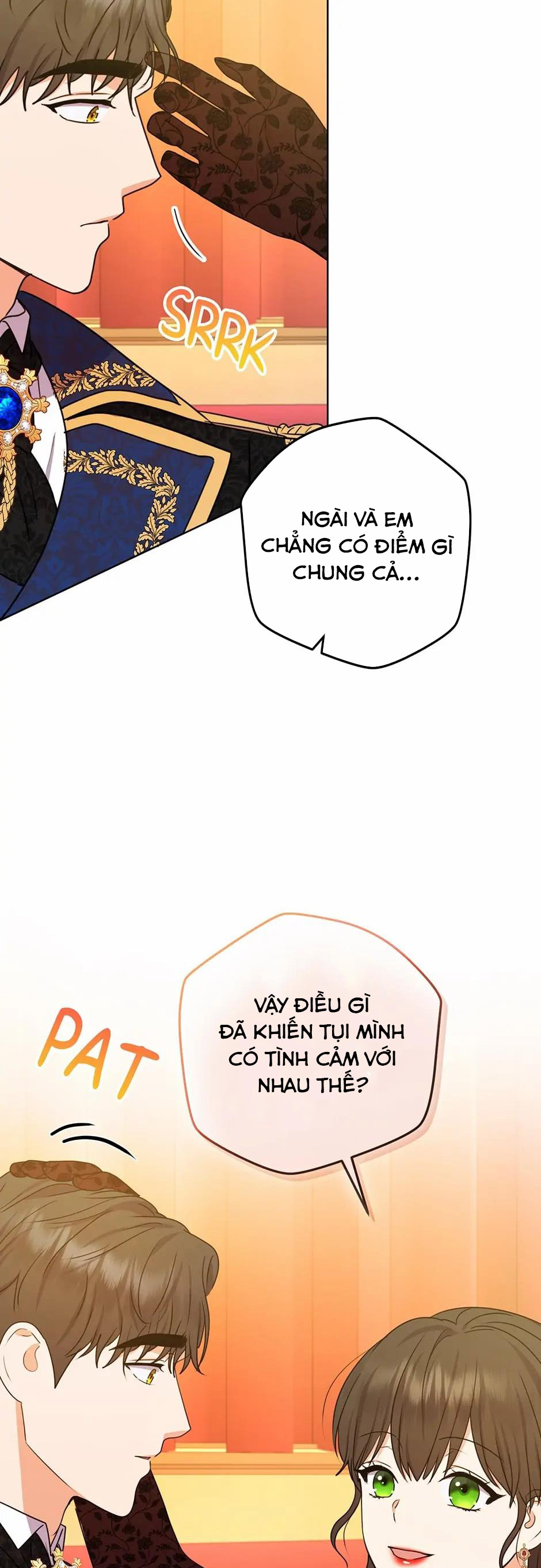 từ hầu gái tôi đã trở thành hoàng hậu chapter 53 18