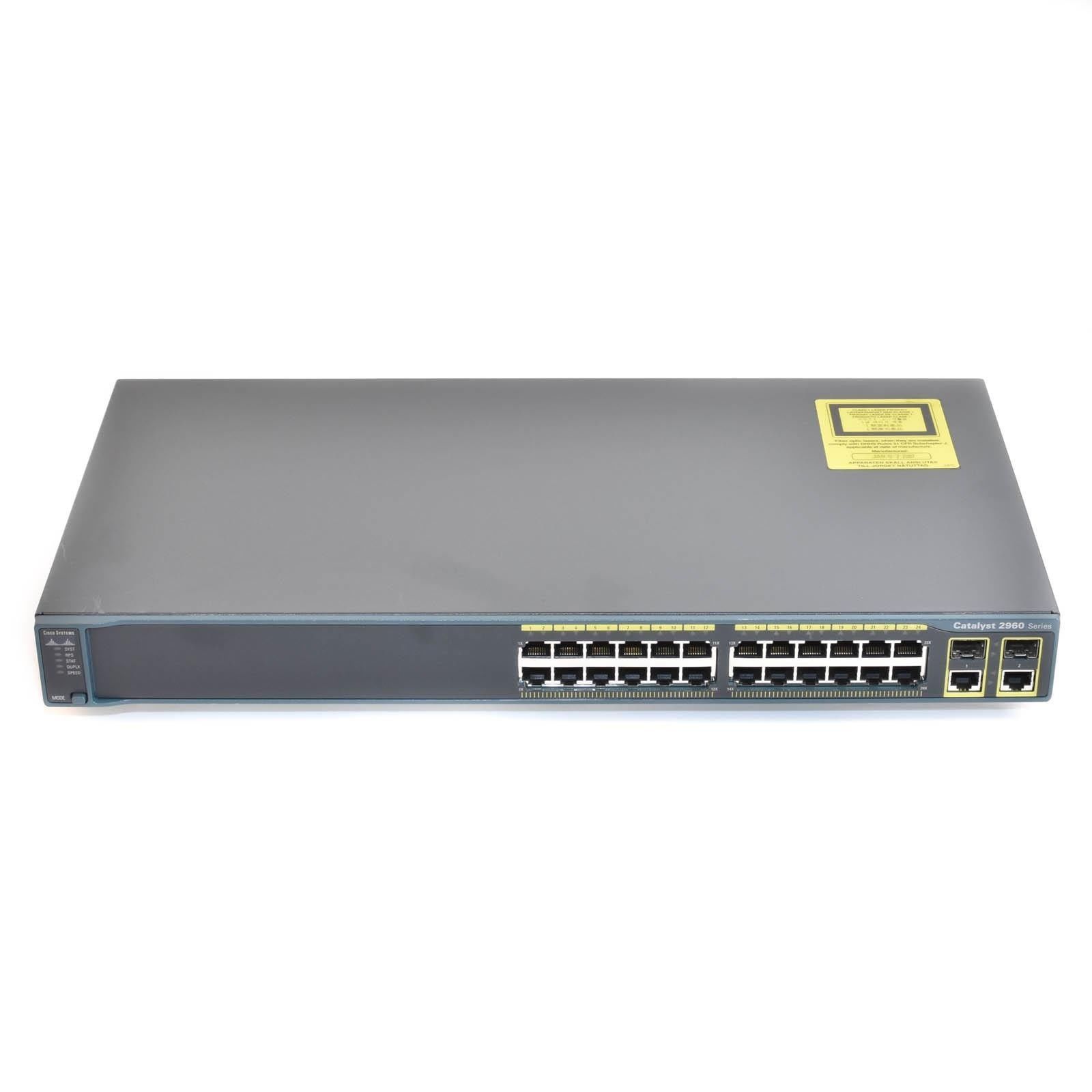 Switch Cisco Catalyst WS-C2960S-24TS-L - Hàng chính hãng