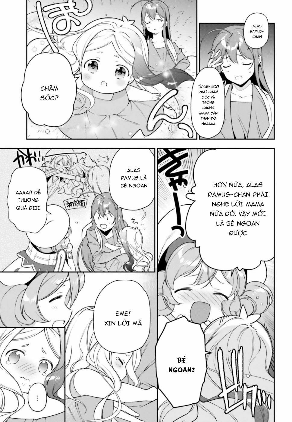 ma vương đi làm thêm chapter 83 10