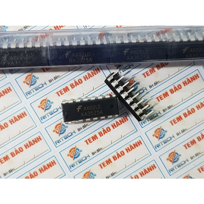 Combo 7 chiếc KA3525A, KA3525 IC Nguồn DIP-16- Hàng chính hãng