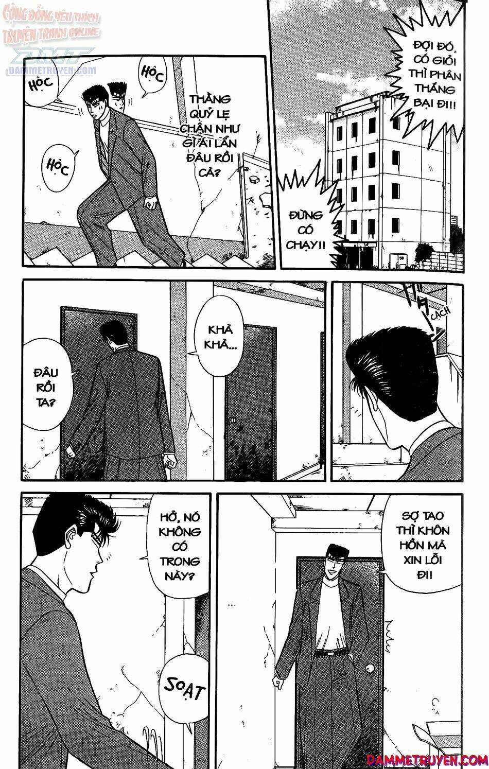 kyou kara ore wa - cặp bài trùng chapter 130 6