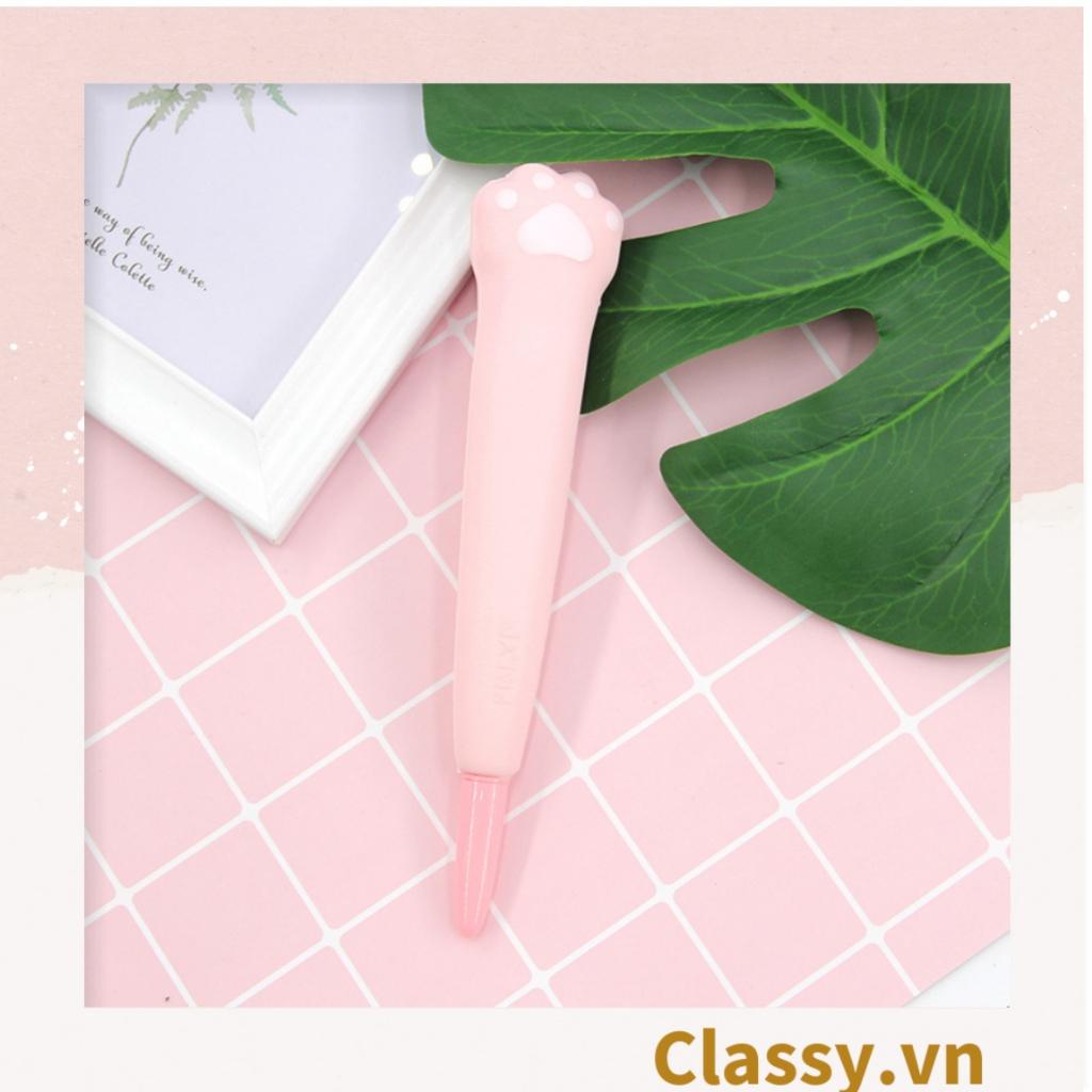 Bút Véo  Classy siêu dễ thương phục hồi sáng tạo ngòi 0.5mm nhiều màu tùy chọn cho học sinh, sinh viên PK924