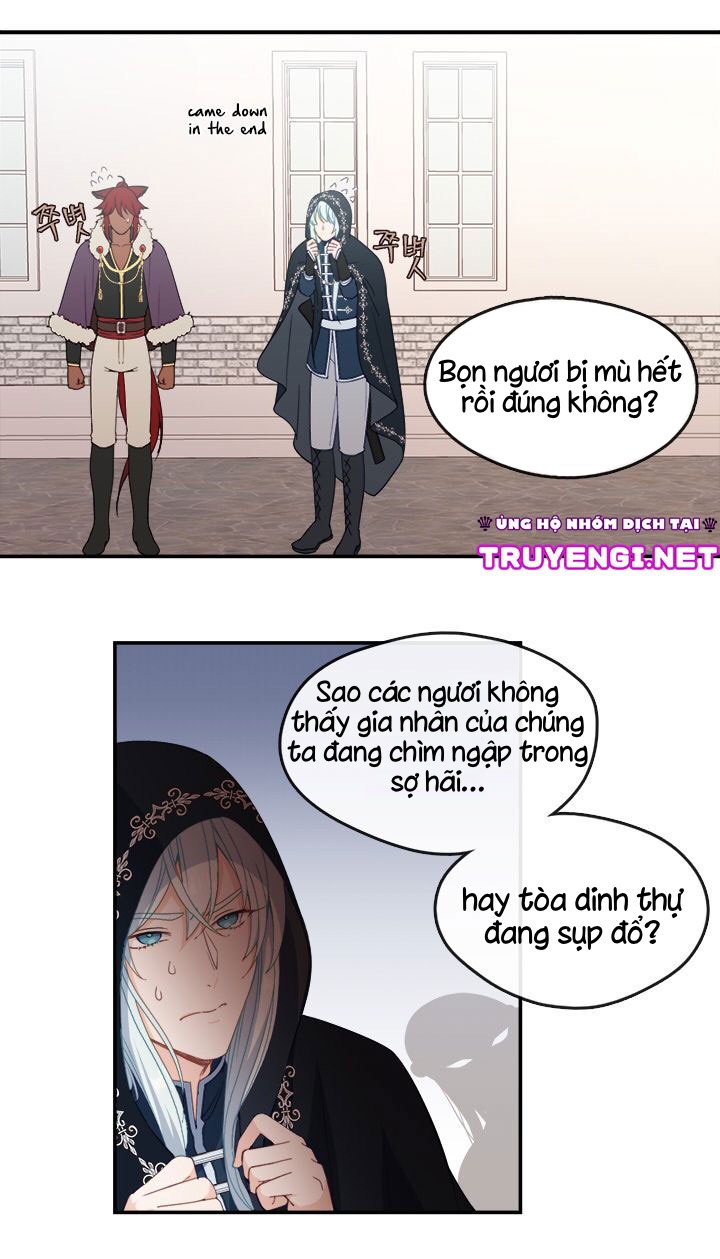 cẩn thận nữ phụ phản diện đấy! chapter 21 23