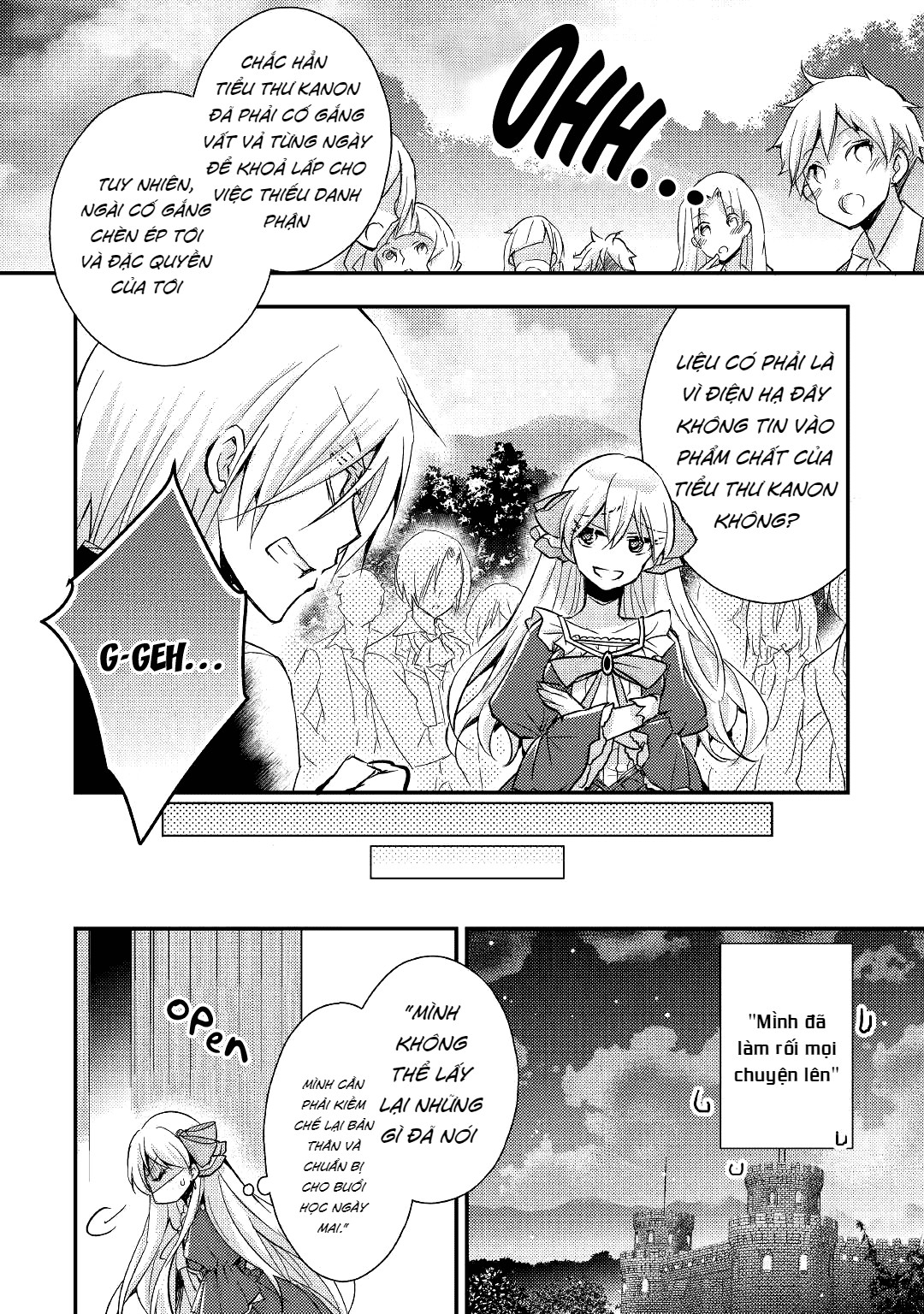 tôi đã trở thành nữ phản diện chapter 6.1 8