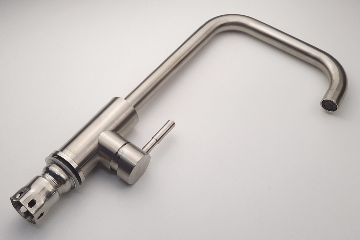 Vòi rửa chén nóng lạnh Inox SUS 304 Eurolife EL-T001