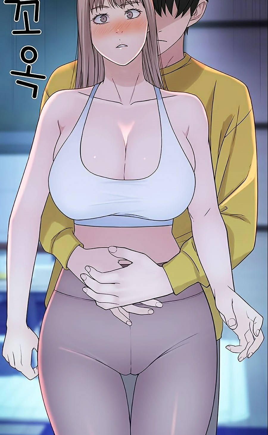 giữa hai ta chapter 21 44