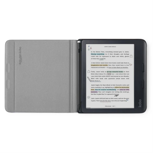 Kobo Libra Cover - Bao da chính hãng cho máy đọc sách Kobo Libra  - hàng nhập khẩu