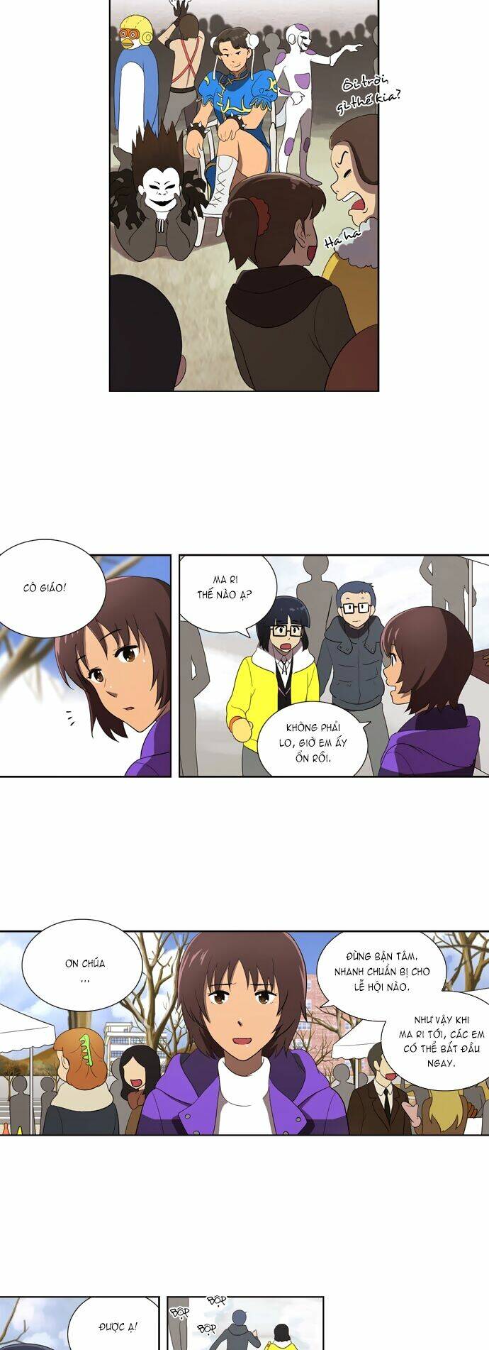 ma cà rồng biết yêu chapter 118 3