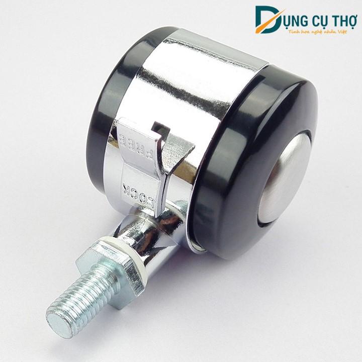 Bánh xe Inox chốt vặn khóa hãm,bánh xe đẩy