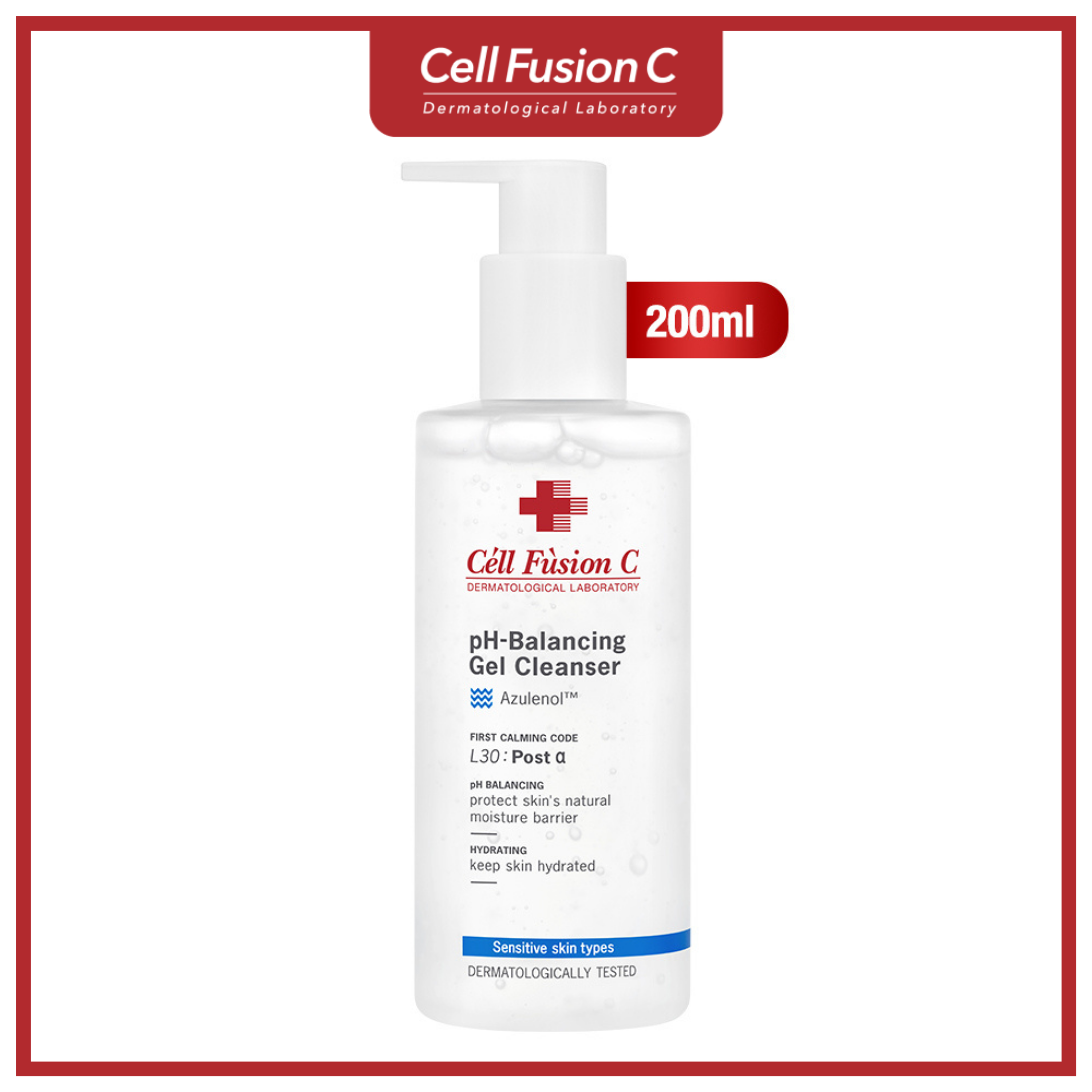 Gel Rửa Mặt Cân Bằng pH Cell Fusion C pH-Balancing Gel Cleanser