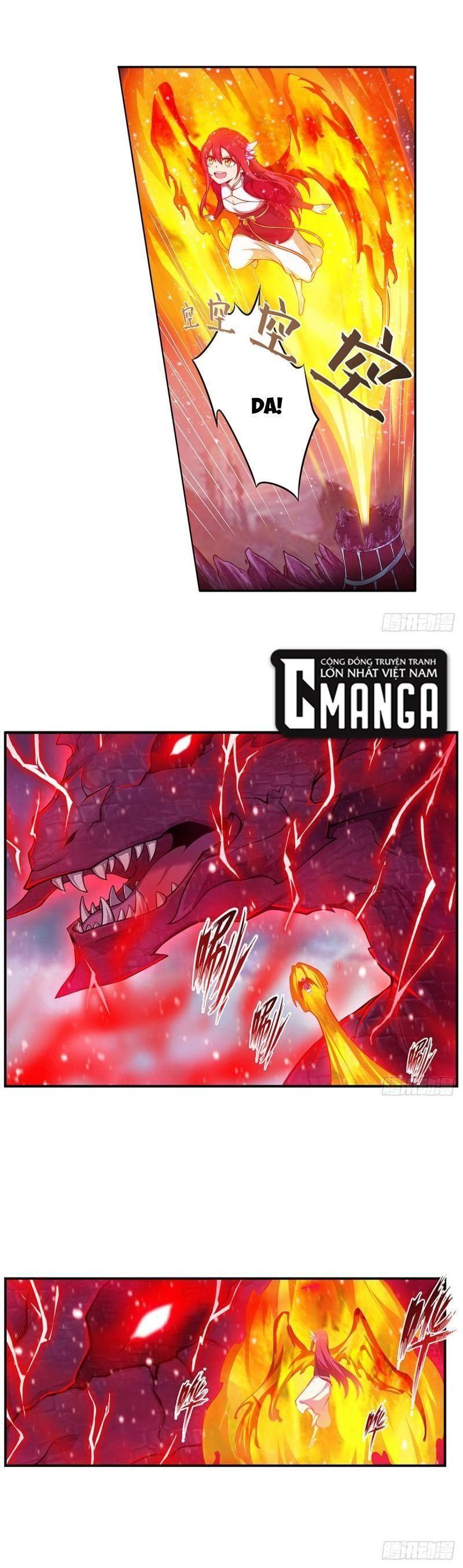 vô hạn sứ đồ và 12 nữ chiến binh chapter 230 13