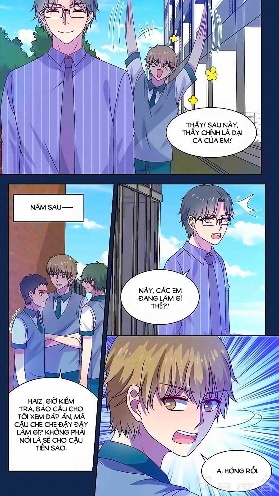 luyến ái sinh tử bộ chapter 134 6