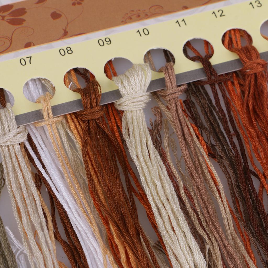 DIY Stamped Cross Stitch Kit Pre-Printed Pattern - Dog Cat 11 Count 35x29cm