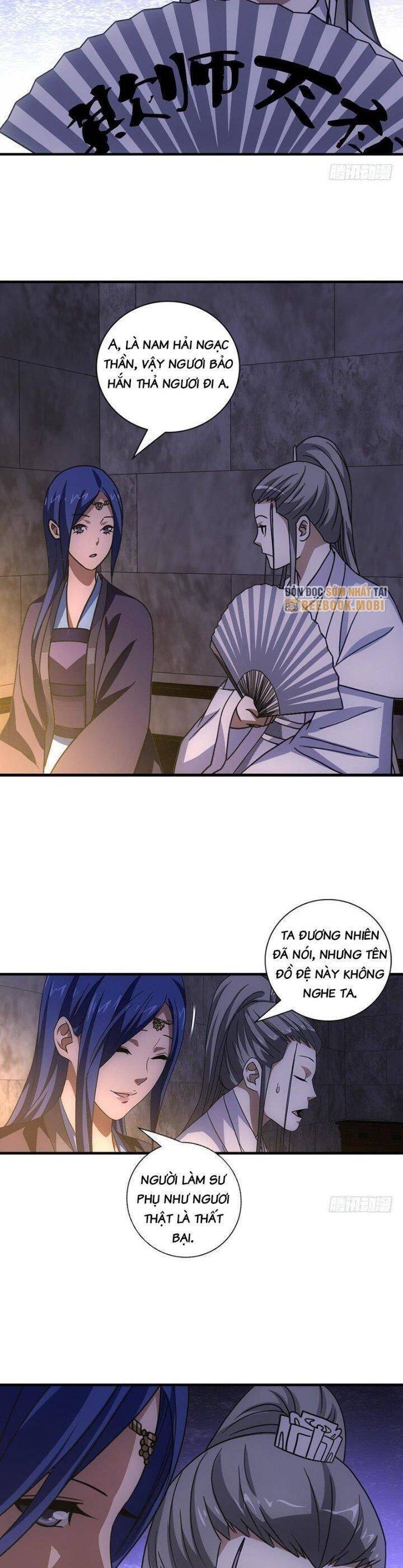 thiên long bát bộ webtoon chapter 25 13