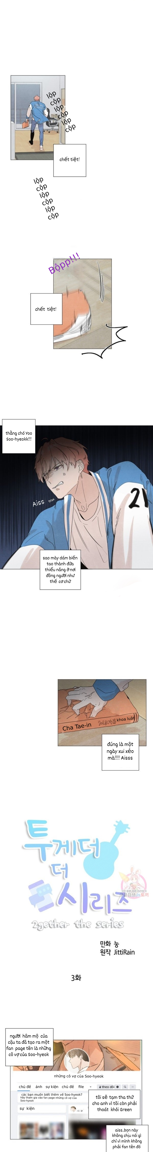 vì chúng ta là một đôi (manhwa) chapter 3 1