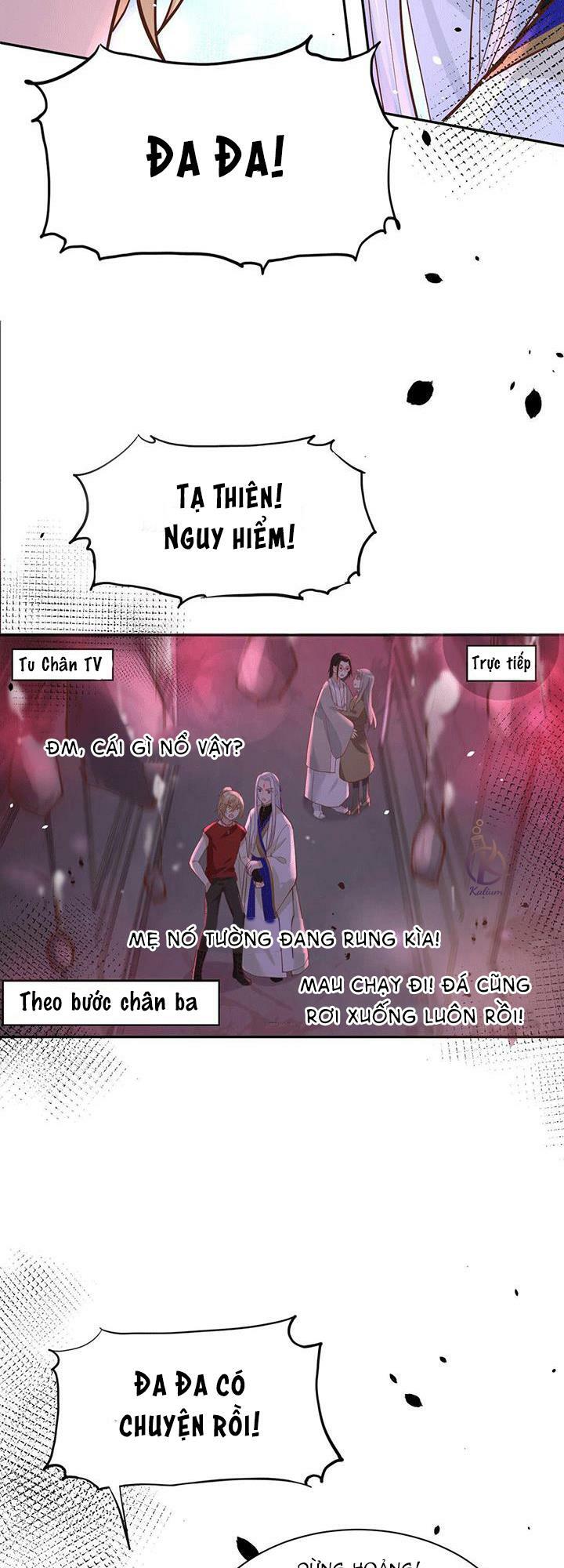chàng vú em tu chân chapter 39 12