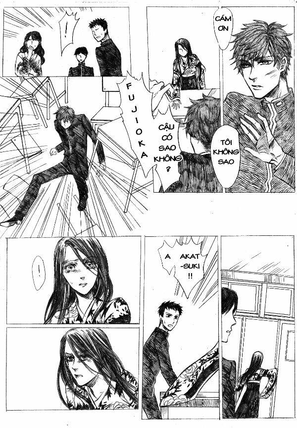 bốn mùa đều có phong hoa tuyết nguyệt chapter 3 14