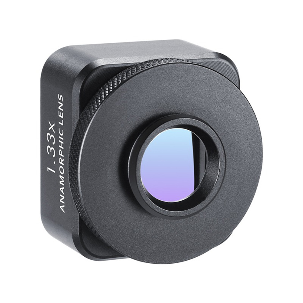 Lens Dùng Cho Điện Thoại | Ống Kính Điện Thoại Ulanzi 17mm Đa Năng 1.33x Anamorphic, Ống Kính Điện Thoại Cho Tất Cả Các Dòng IOS &amp; Android Hiện Nay - Hàng Chính Hãng