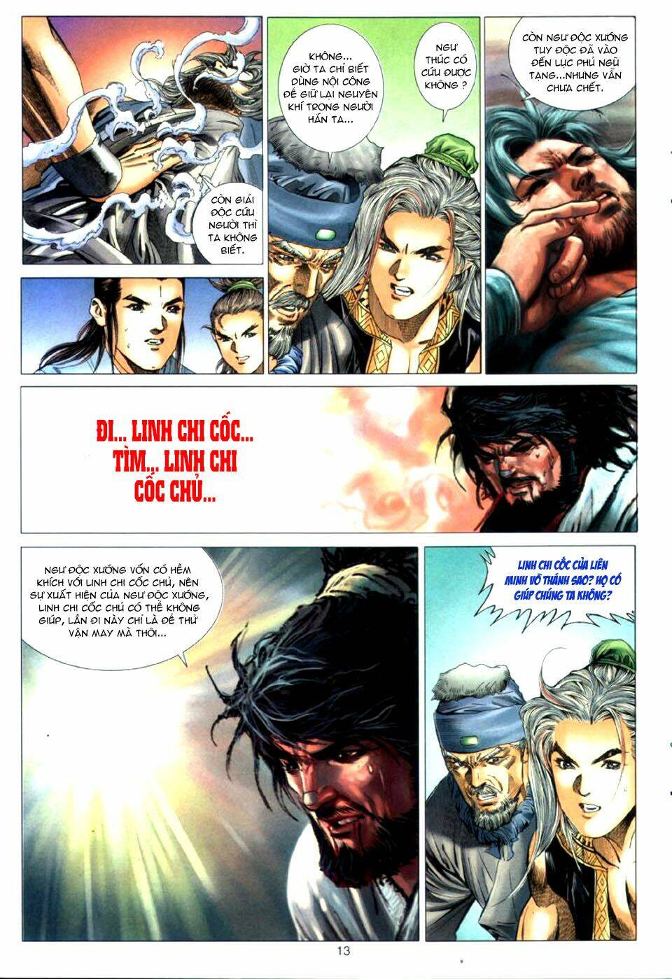 tuyệt thế vô song chapter 22 13