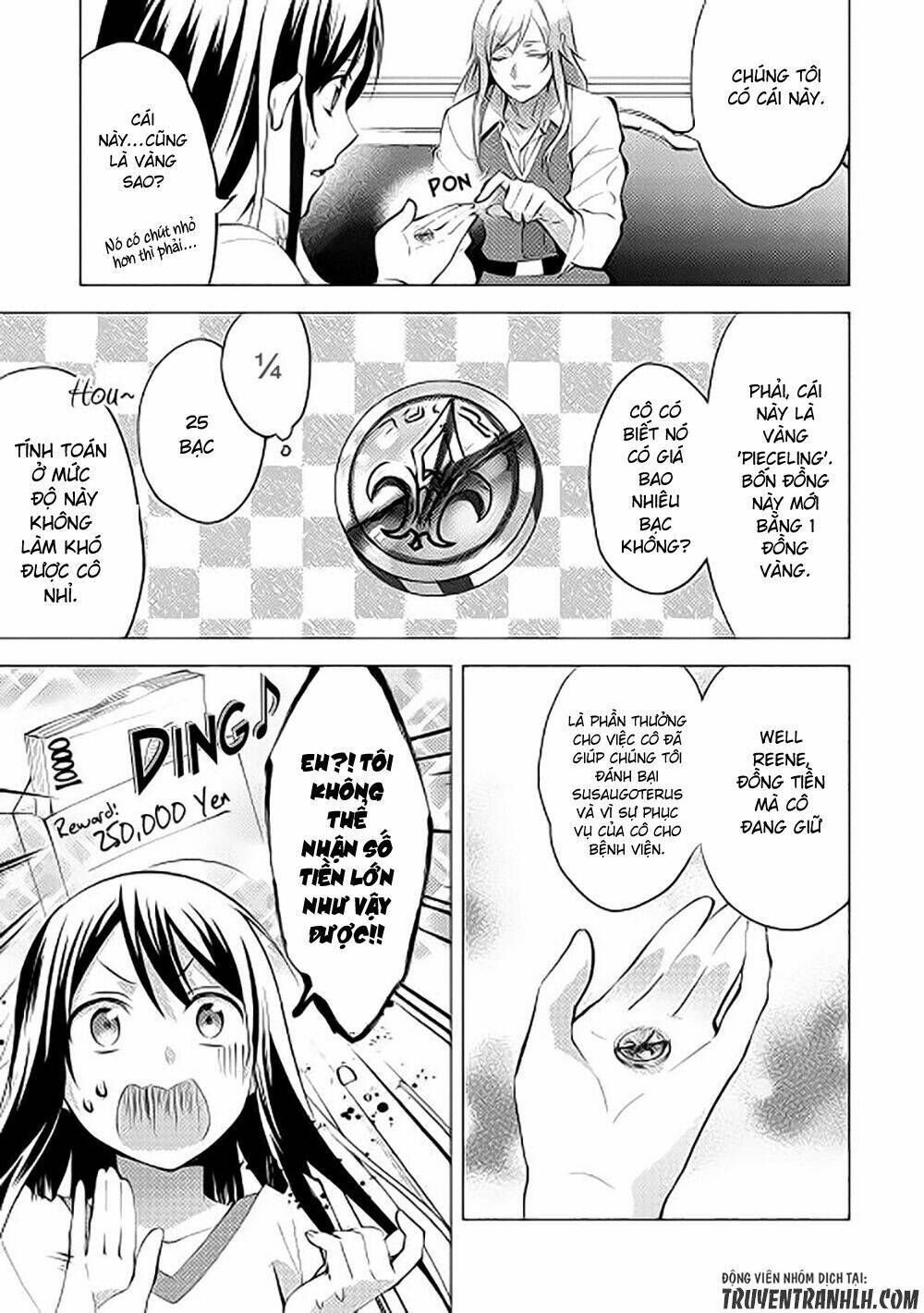 isekai de "kuro no iyashi te" tte yobarete imasu chapter 6 14