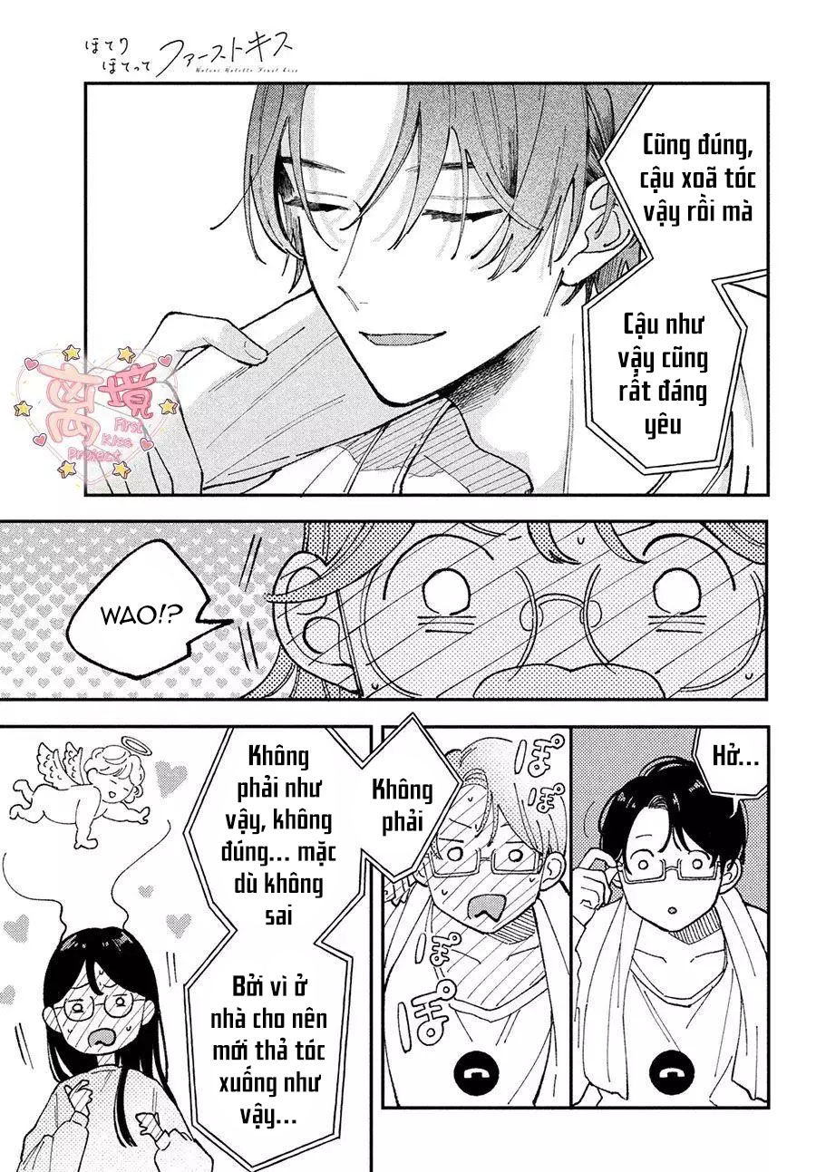 nụ hôn đầu nóng bỏng chapter 3.2 1