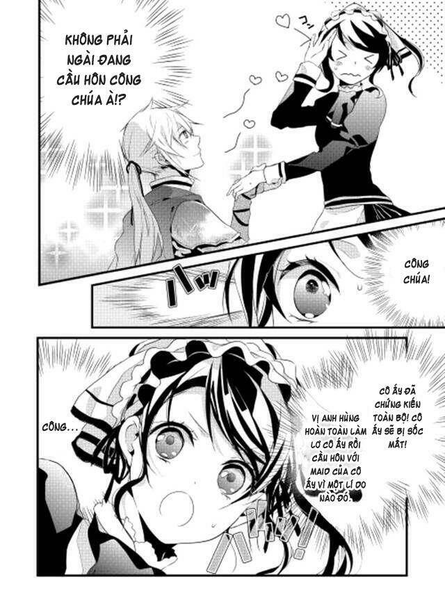 yuusha-sama ni ikinari kyuukon sareta no desu ga chapter 1 9