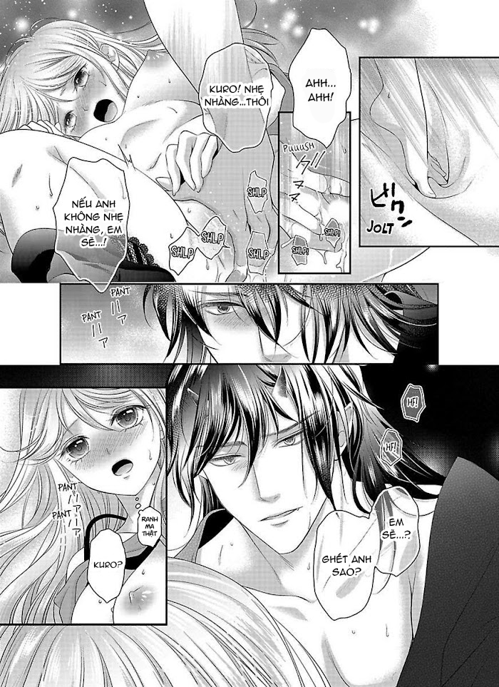 chạng vạng bị bắt bởi ma vương chapter 8.2 9