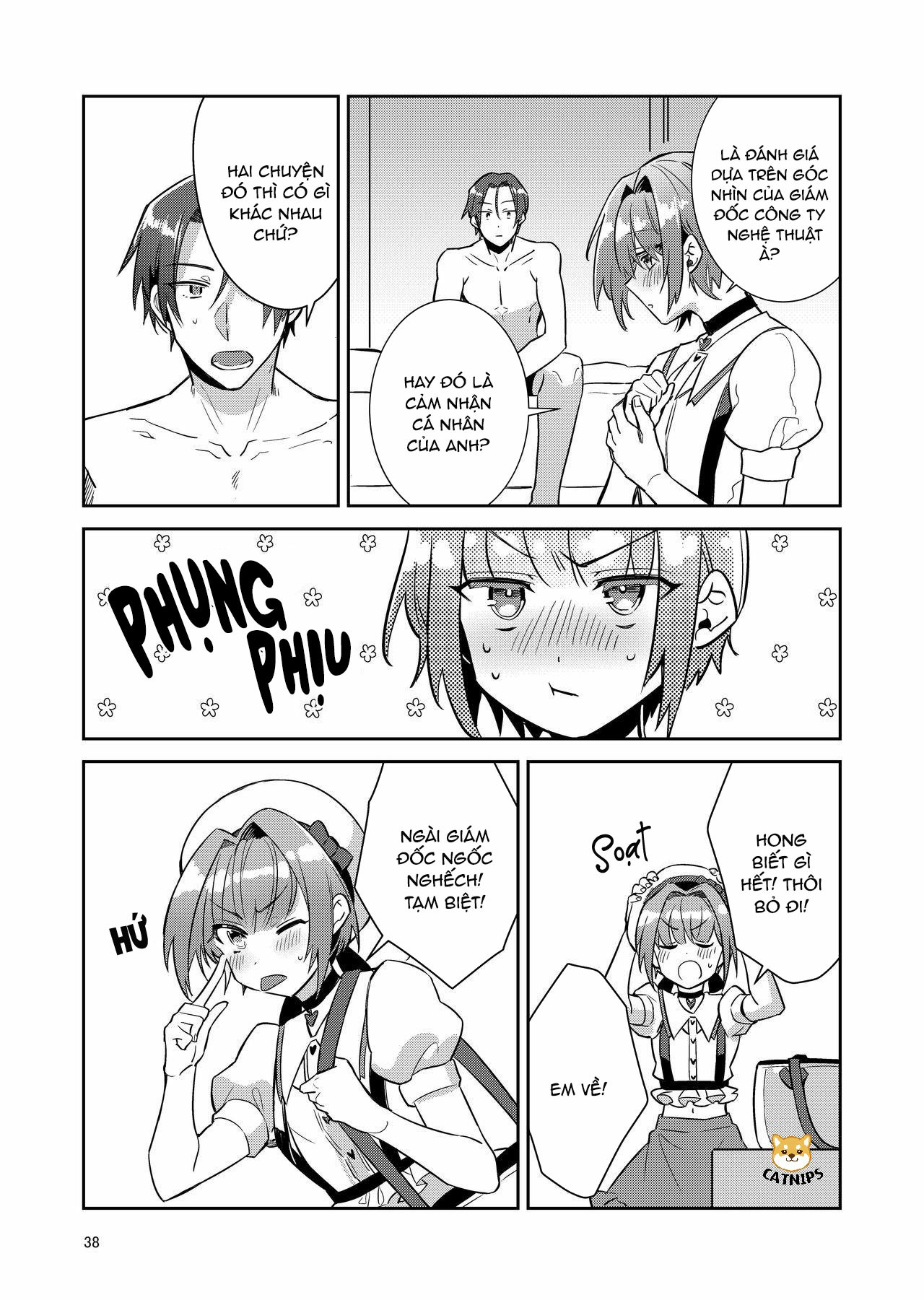 tất cả những cậu idol xinh gái kia đều lập kế hoạch “lật kèo” chapter 1 38