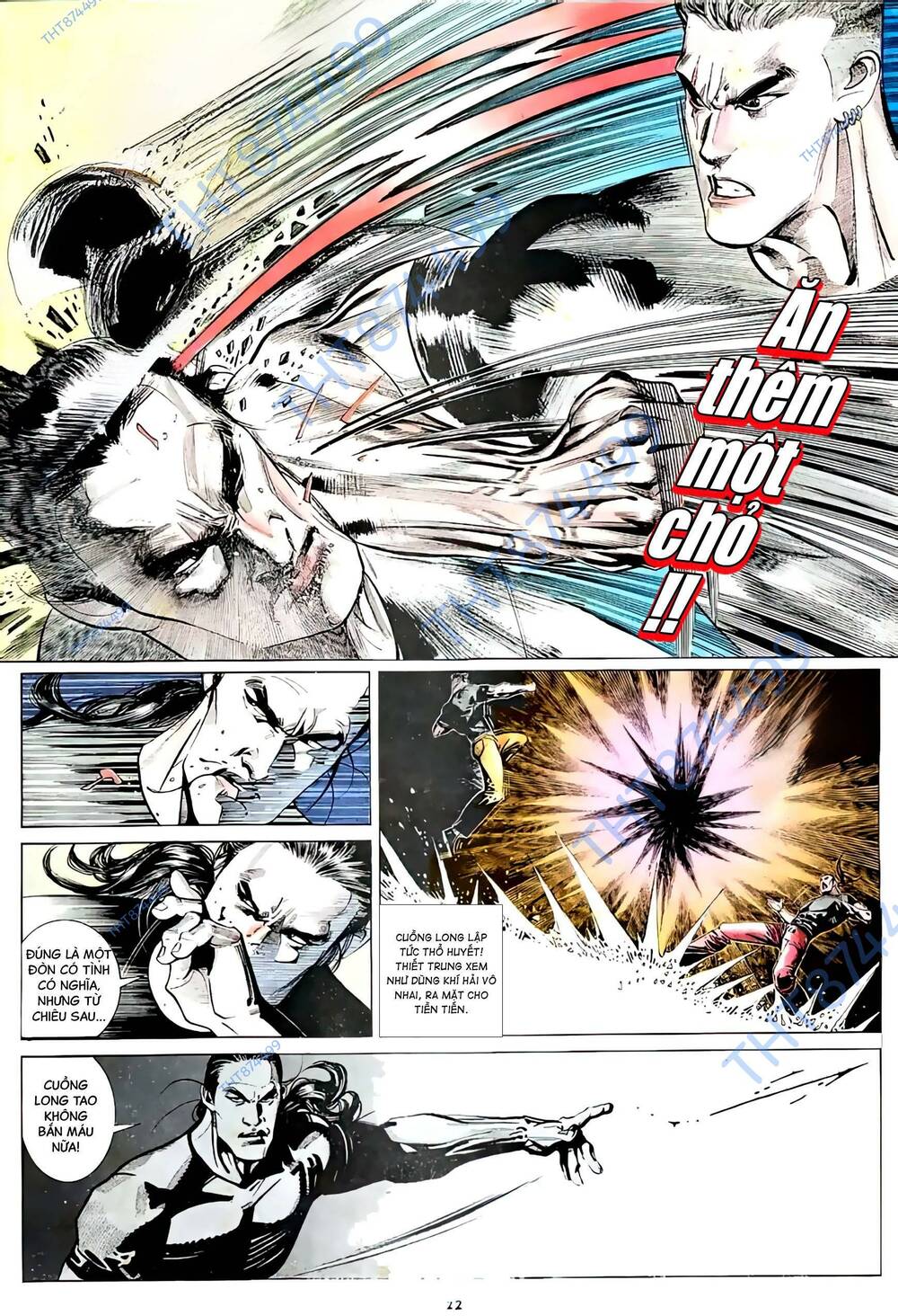 hắc báo liệt truyện chapter 306 22