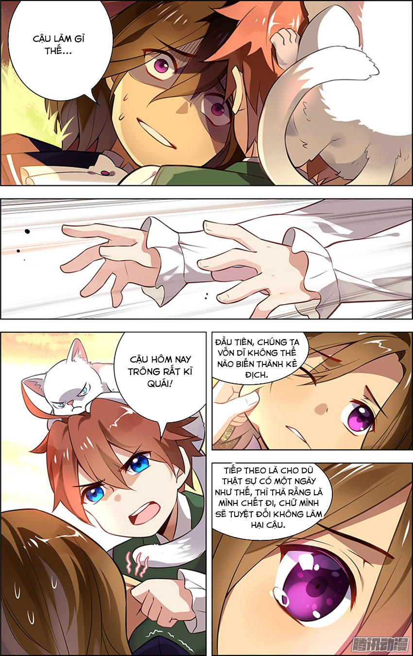 quang ảnh đối quyết chapter 40 7