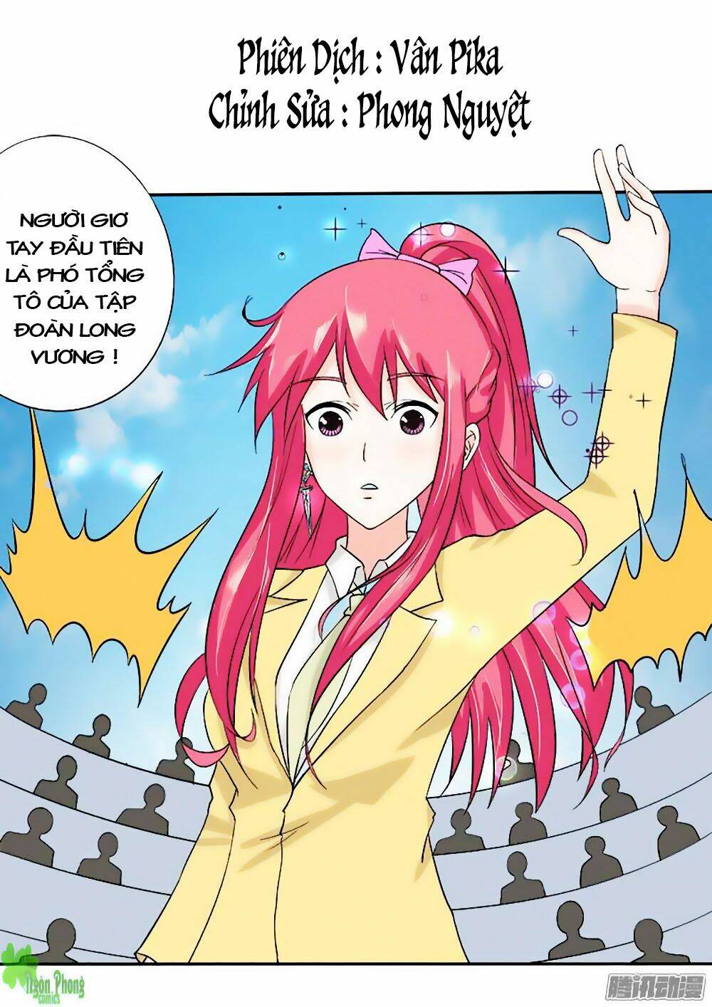 bạn trai hắc đạo của tôi chapter 137 2