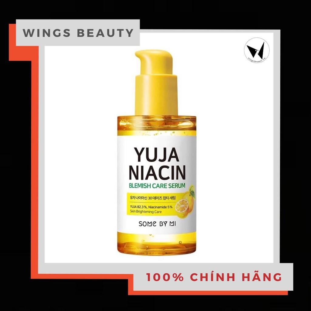 SOME BY MI - Tinh chất dưỡng Yuja Niacin Blemish Care Serum 50ml