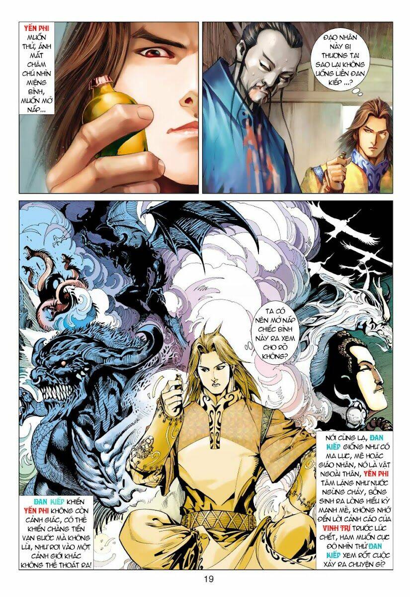 biên hoang truyền thuyết chapter 18 19