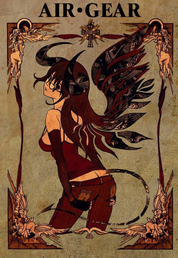 air gear chapter 258 1