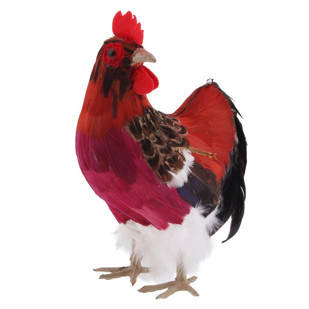 2 Pieces Farm  Animals Figure Toys Realistic  Forest Creatures