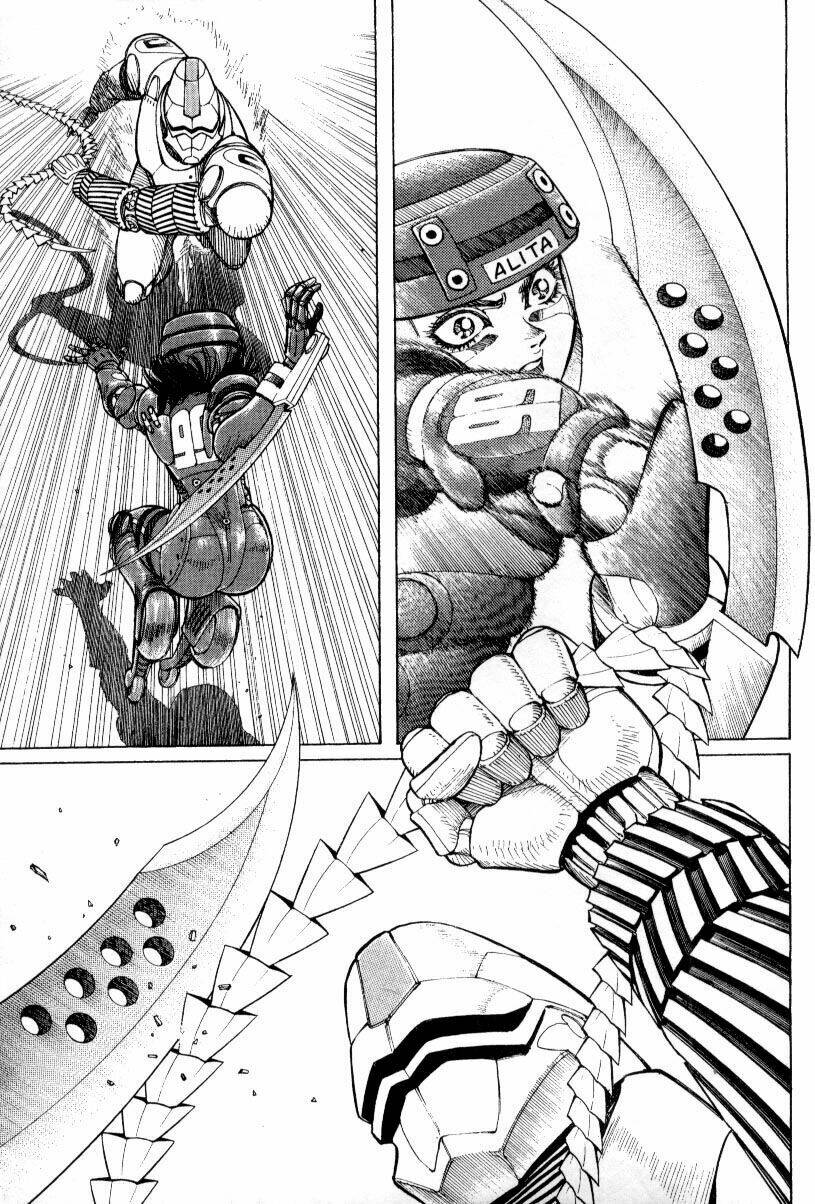 thiên thần chiến tranh alita chapter 22 12