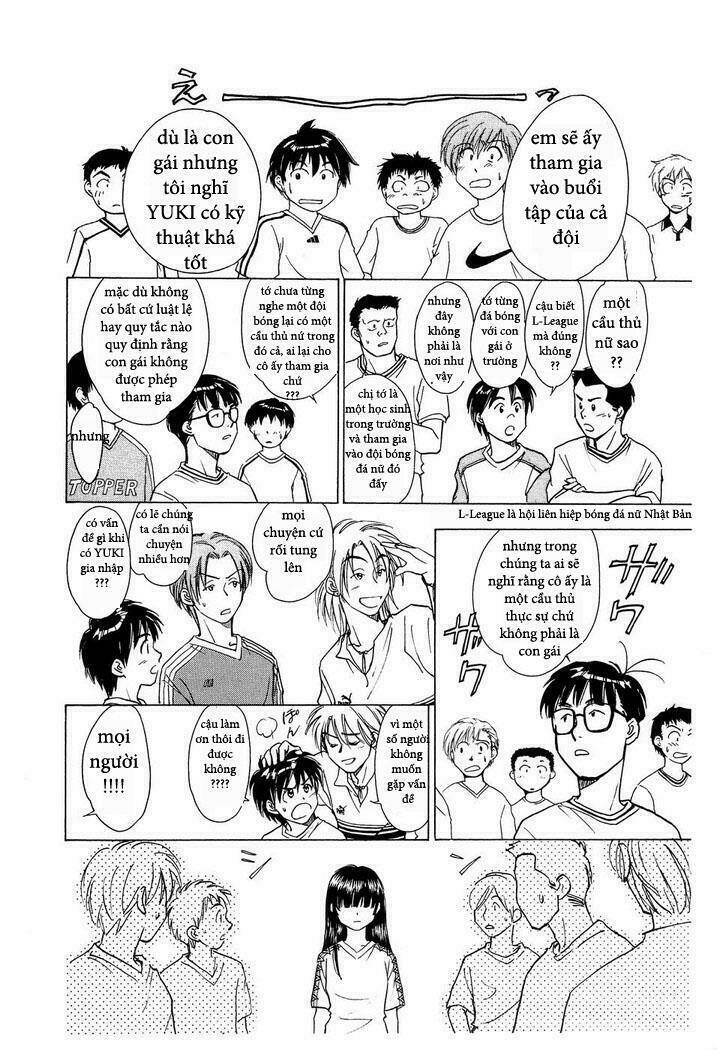 whistle - cơn lốc sân cỏ chapter 35 10