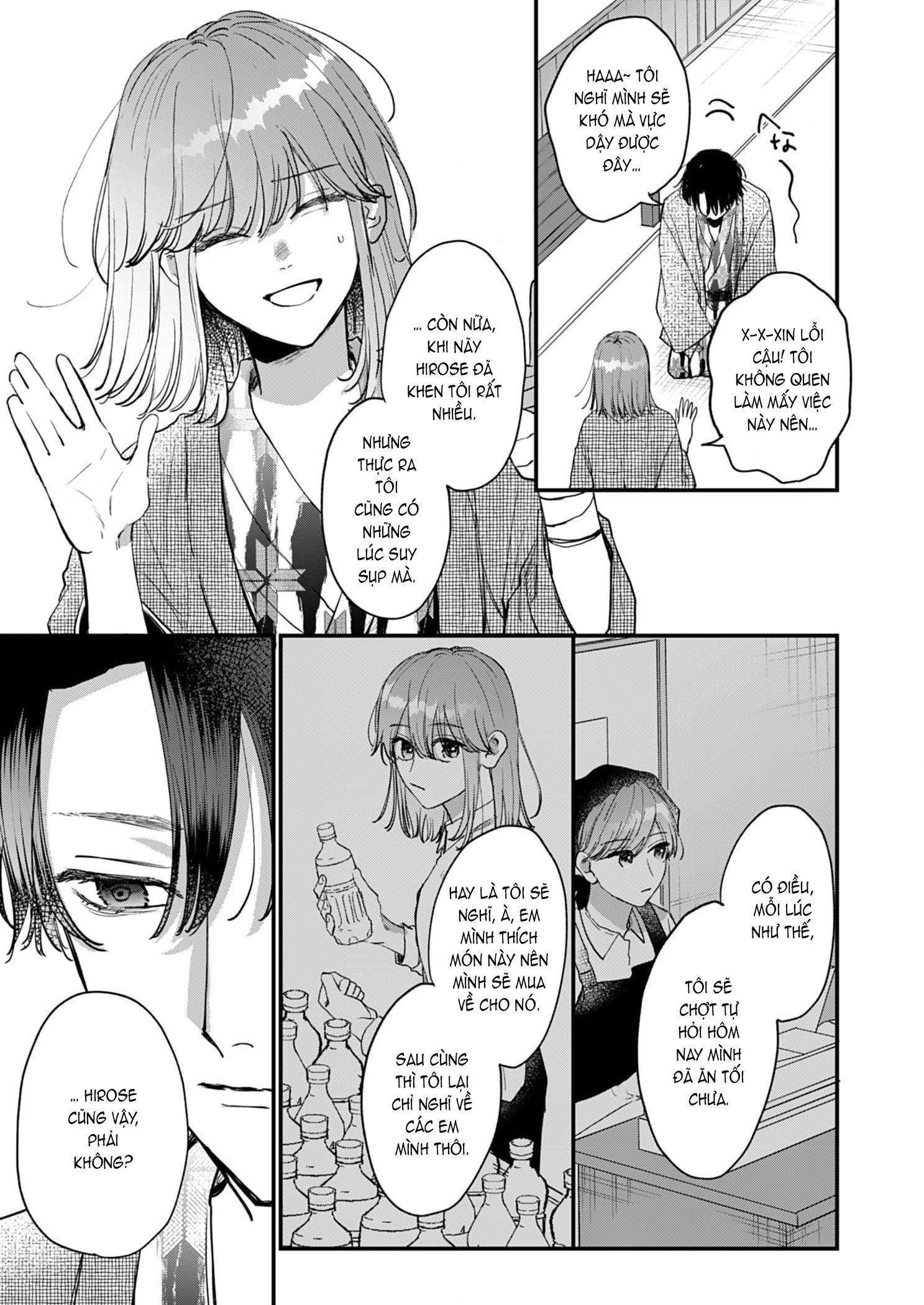 shiina-san u mê quá rồi kìa chapter 16.2 5