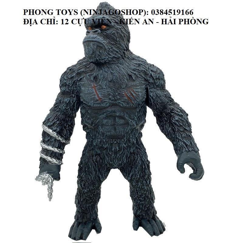 Mô hình KINGKONG cao 28cm mới nhất Đẹp đến từng chi tiết - Đồ chơi mô hình trang trí