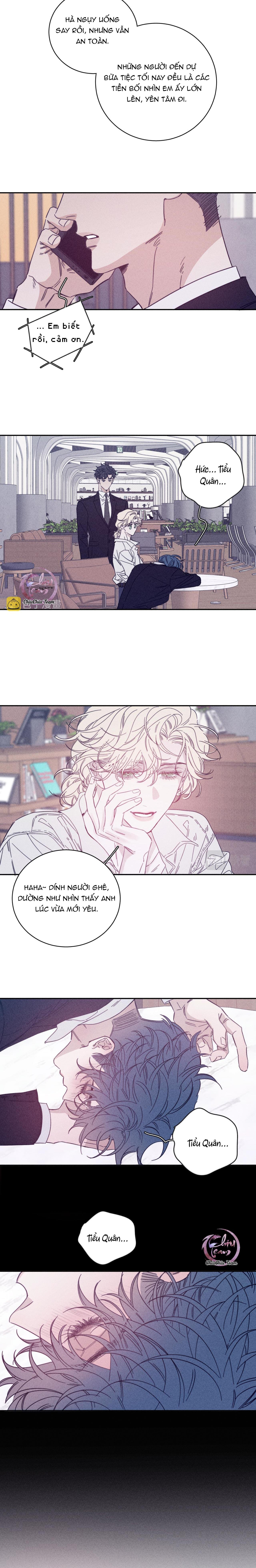 mùa xuân đang đến chapter 74 4