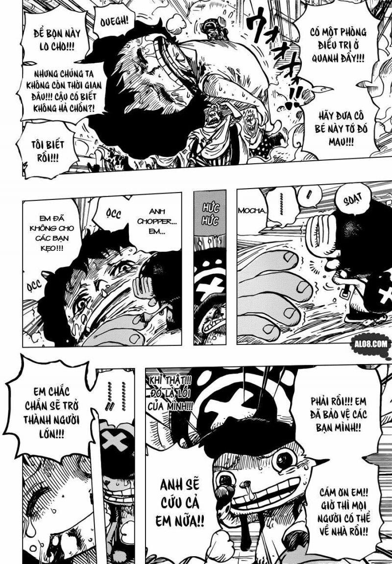 đảo hải tặc - one piece chapter 688 17