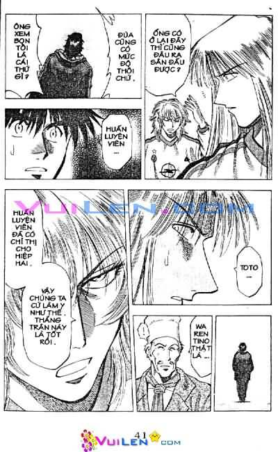 vũ điệu trên sân cỏ - fantasista chapter 20 42