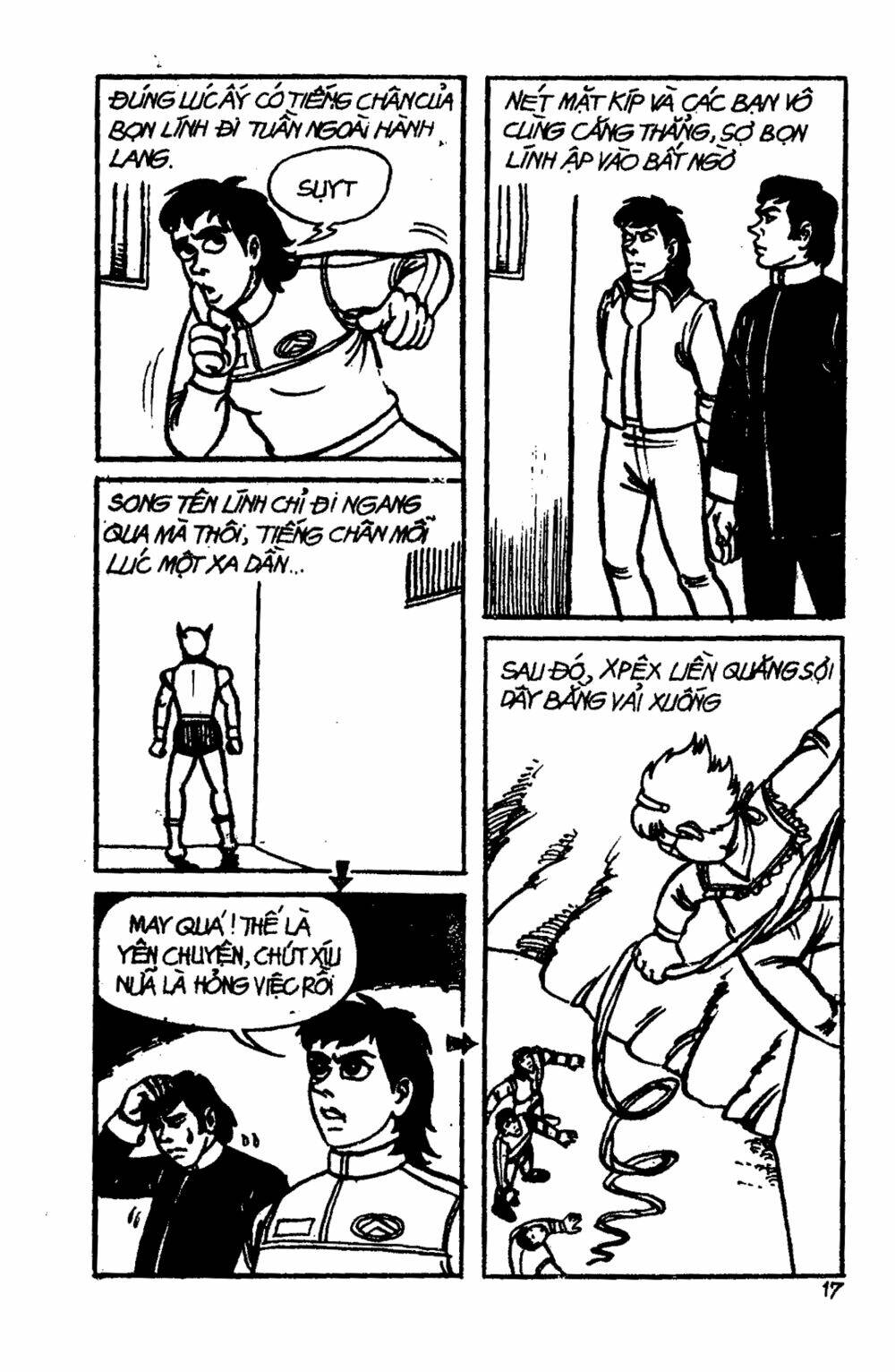 dũng sĩ hesman chapter 1 16