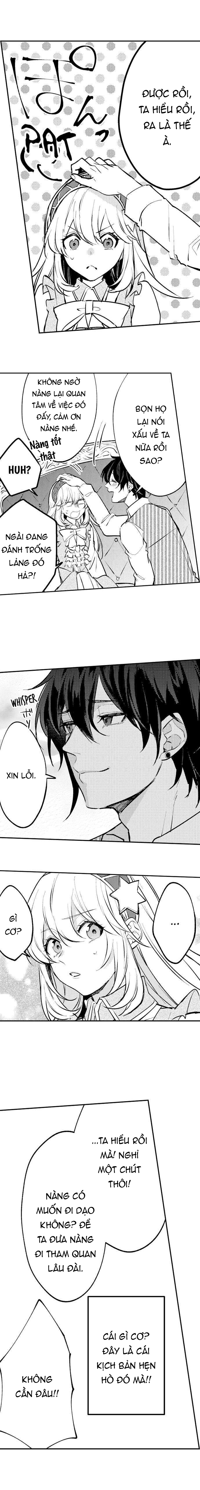 [15+] tái sinh thành nữ anh hùng ~tôi sẽ biến anh ấy thành vị vua của mình~ chapter 5.3 1